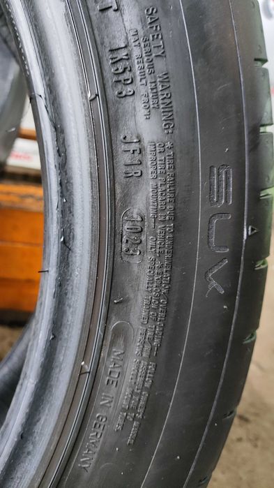 БЕЗ ПРЕДОПЛАТ Шини/Резина/Колеса Dunlop 275 45 R21 110Y Літо