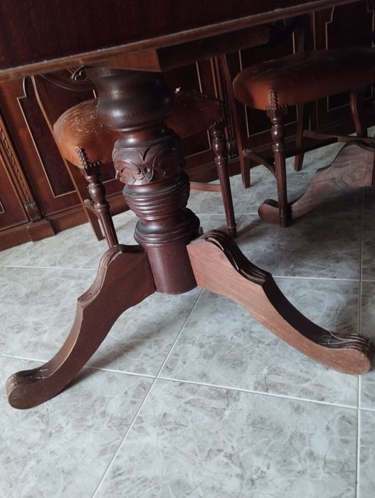 Mesa de casa de jantar