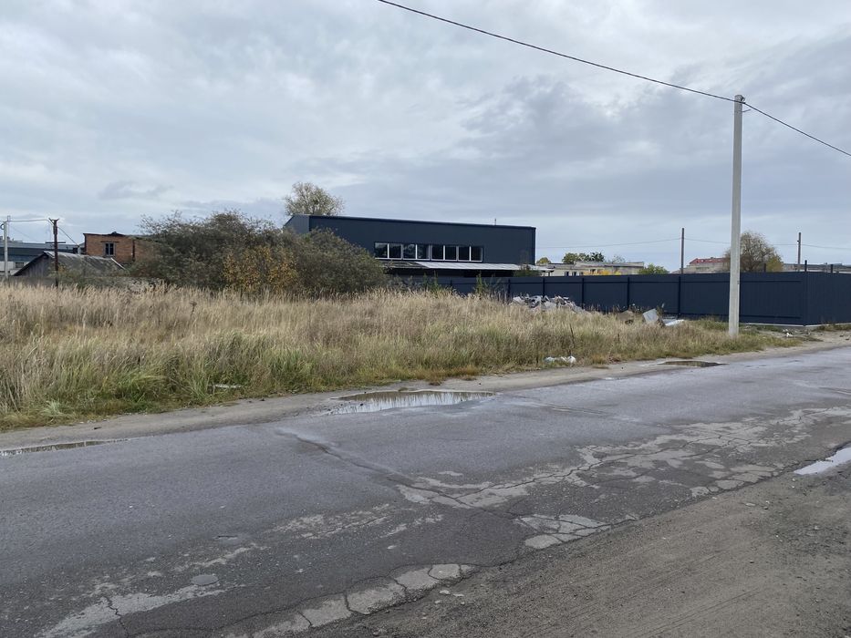 Фасадна ділянка комерція 7 соток для бізнесу