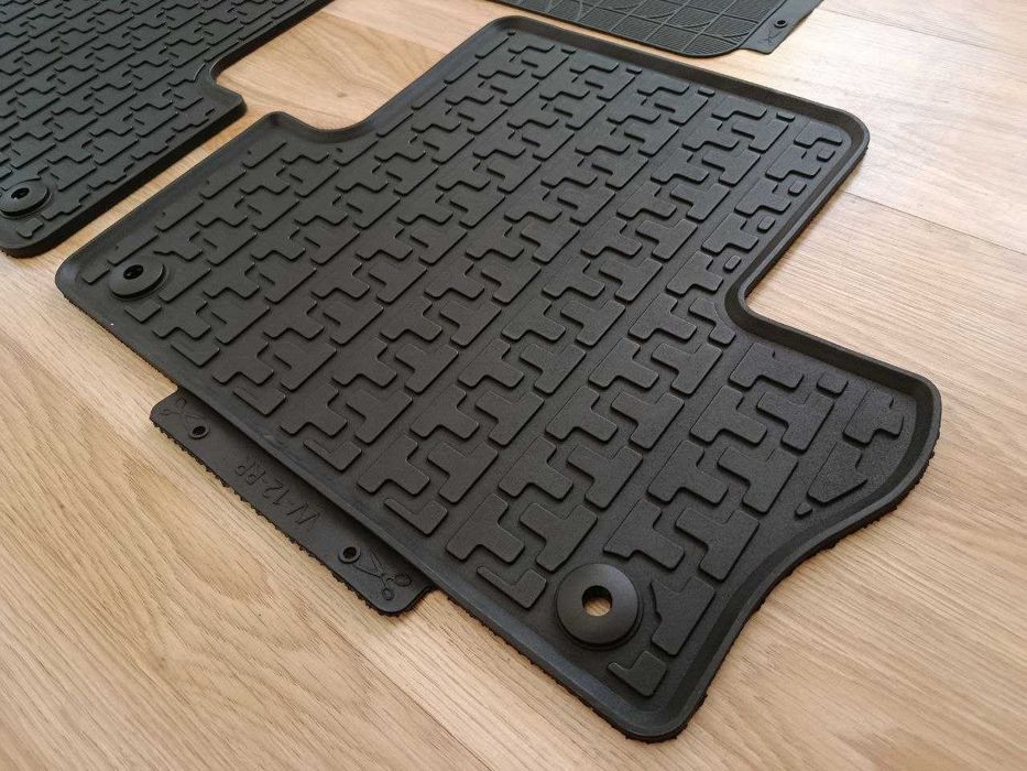 Коврики ковры салона VOLVO XC60 Вольво ХС60 2008-2018 OEM Style Поліки