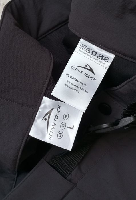 Active Touch spodnie damskie trekkingowe sportowe turystyczne L