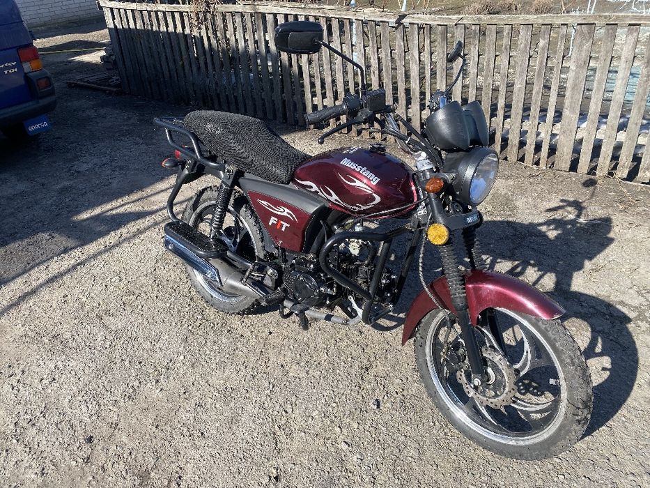 Продам мотоцикл Alpha 125 кубів у відмінному стані