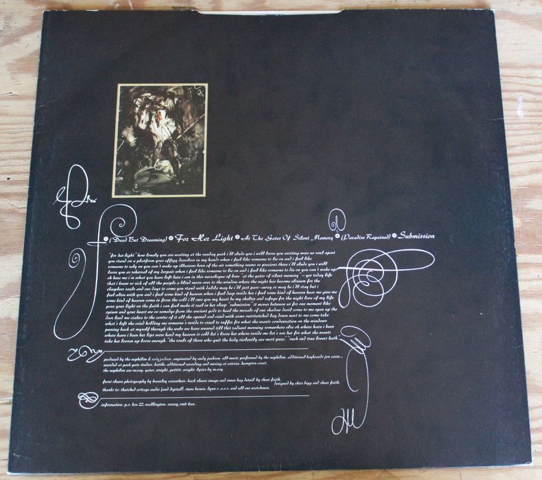 LP Fields Of The Nephilim- Elizium (1990)