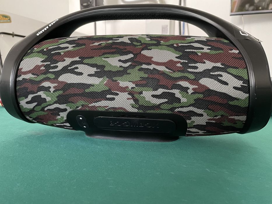 Jbl bombox sistema de som
