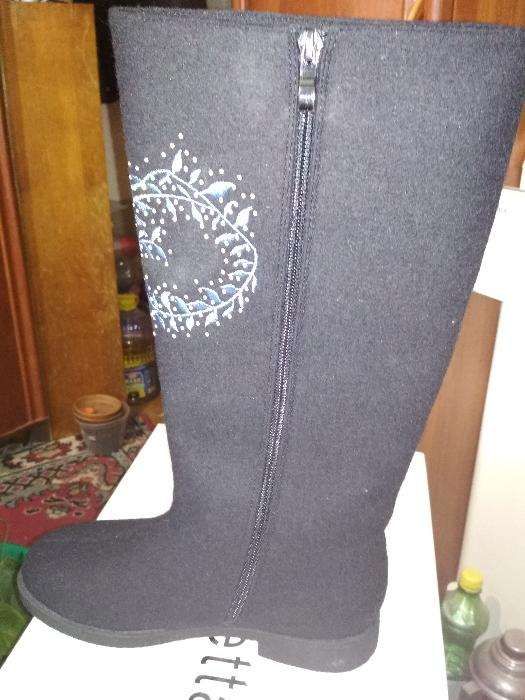 Сапоги Belletta, валенки