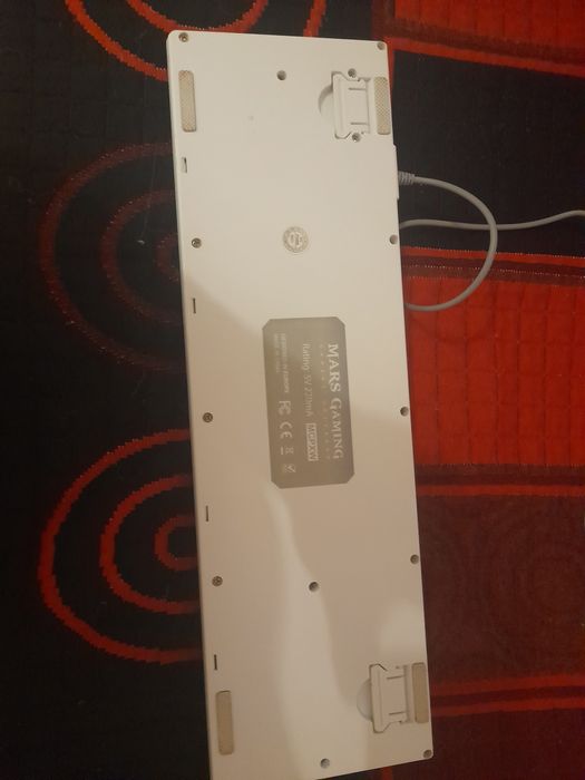 Tecaldo mars gaming semi mecânico