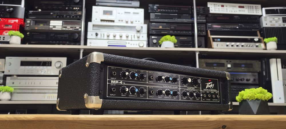 Мікшерний підсилювач Reavey MP-4 Mark lll/8Ω