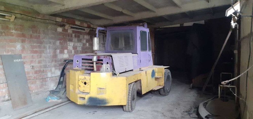 Львівський навантажувач, 5 тон, дизель