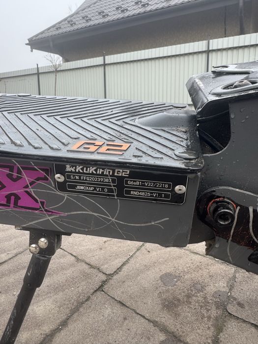 Kukirin g2 2 ревізія 2024 рік