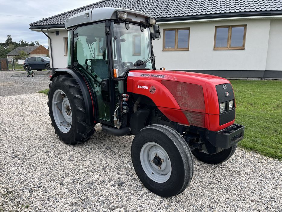 Ciągnik sadowniczy Massey Ferguson 3435S Stan idealny! Pierwszy wlasciciel!