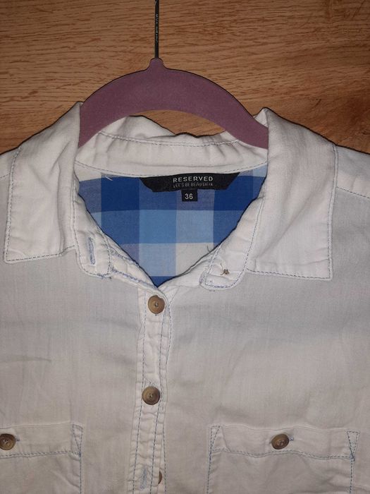 Koszula damska reserved 36 dziewczęca 170