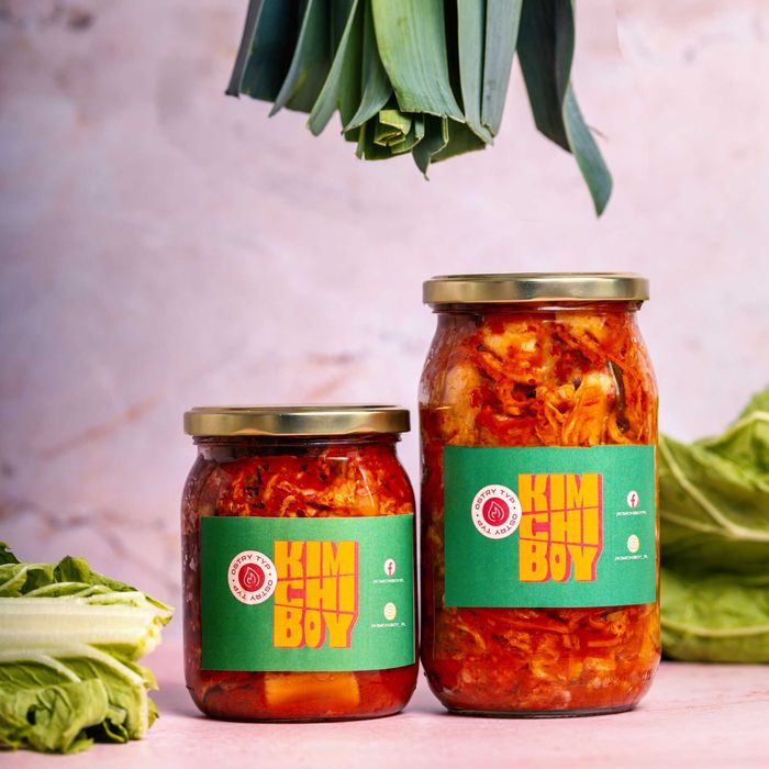 Kimchi oryginalne 900ml domowe łagodne