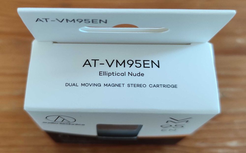 AT-VM95EN wkładka gramofonowa, nowa
