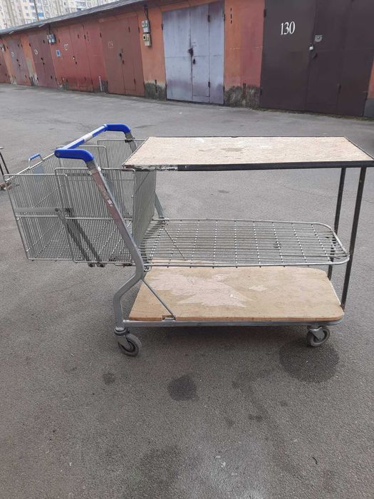 Тележка для инструмента. Тележка механика, сварщика.