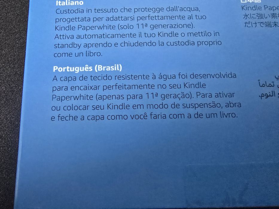 Capa kindle vs 11 da amazon