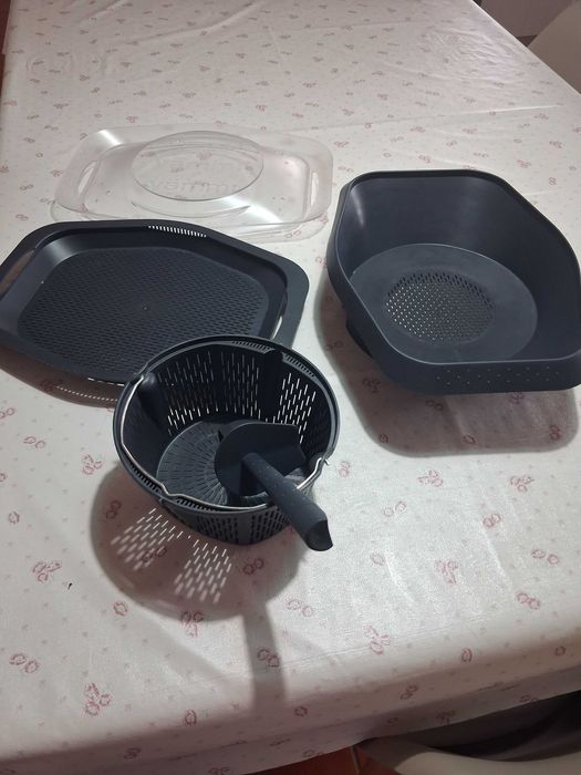 Bandeja e cesto yammi