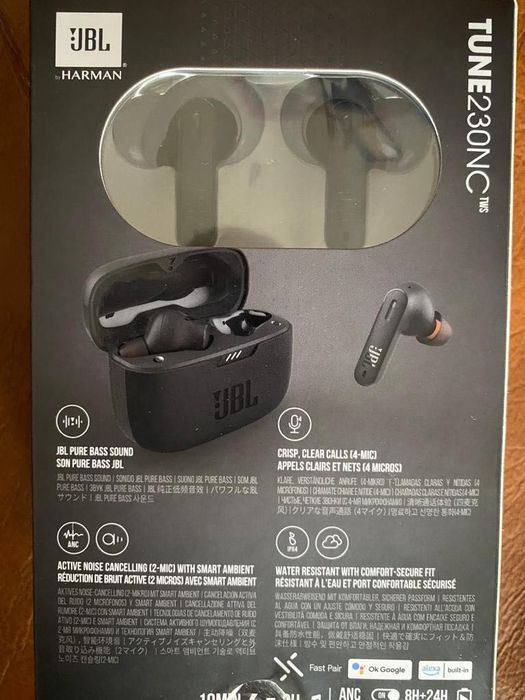 Auriculares JBL tune230 (novos)