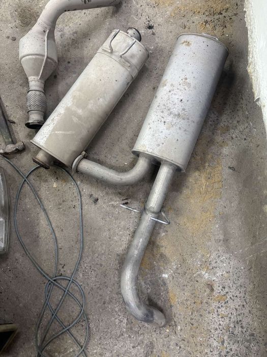 Вихлопна система на Рено Мастер2,ОпельМовано2 ,2.3дизел