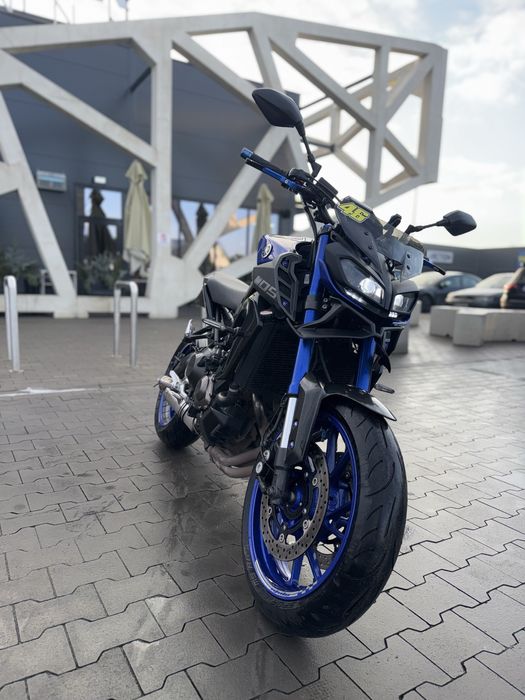 Yamaha Mt-09 2019