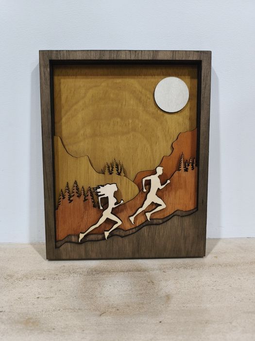 Trail Runners - Quadros profundidade