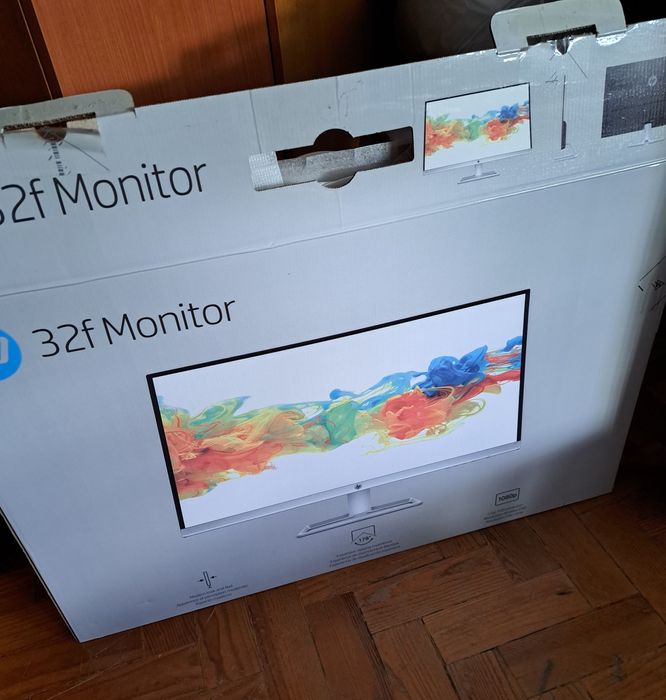 Monitor HP 80 cm 32f (urgente!) Preço negociável