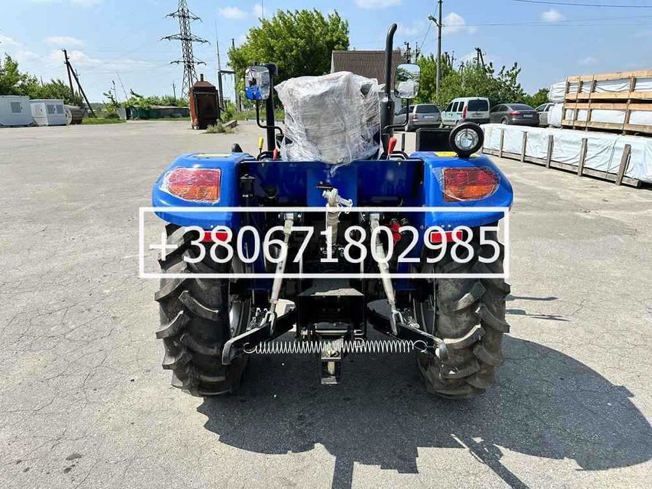 Мінітрактор Dongfeng 244DG2U Доставка без передоплати