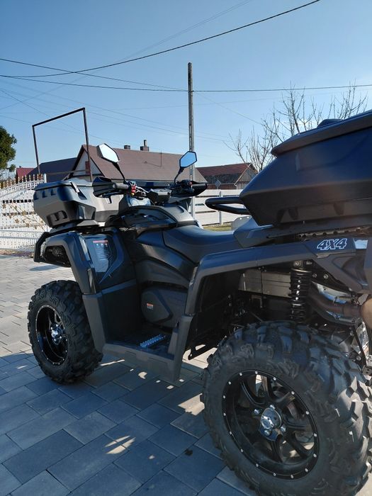 Quad Odes 650 zadbany okazja!