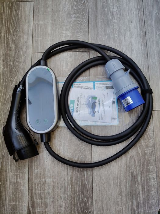 Зарядний пристрій 7.2kW 32A Type 1/Type2/GBT Wi-Fi Bluetooth Smart Life EV Charger для електромобілів США кабель 3.5м/5m IP66