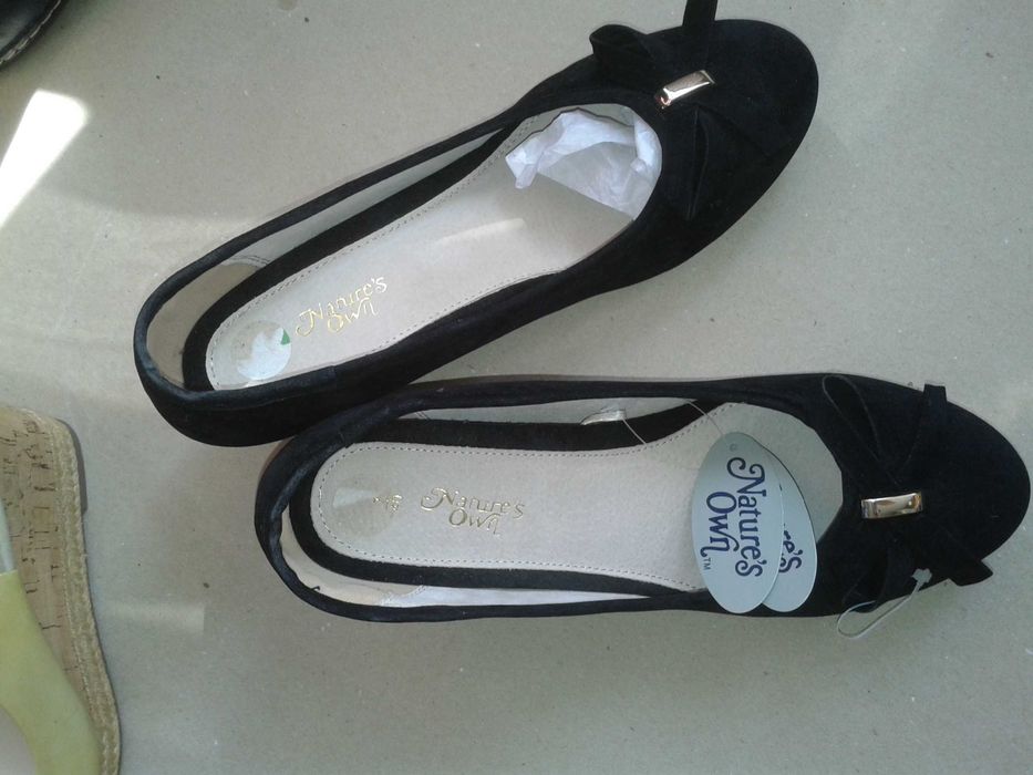 Nowe buty Pantofelki Kopciuszka zamienię, rozm 40