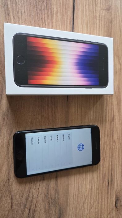 IPhone SE 2022 64GB 83% Baterii
