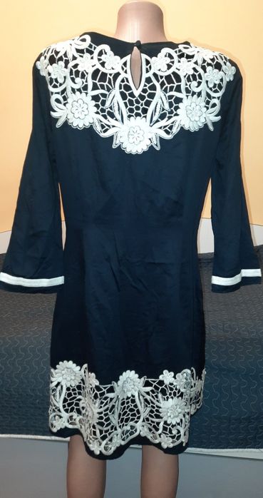 Monsoon London вишите Плаття сукня вишита