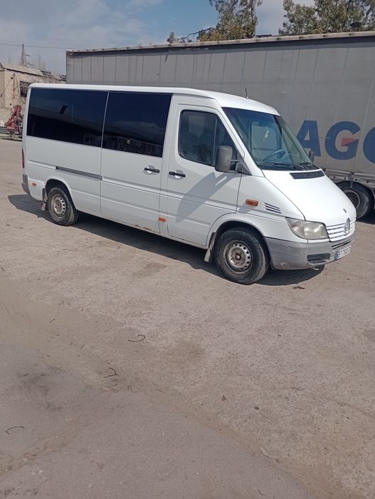 Mercedes sprinter (автобус)