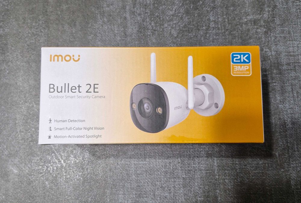 Продам ​IP камера відеонагляду Imou Bullet 2E 3MP 2K WiFi Ужгород