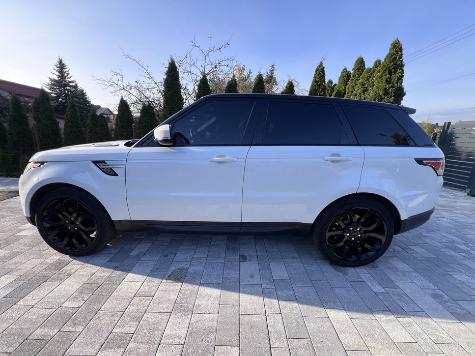 Land Rover Range Rover  Sport HSE 3.0 kompresor 340 km/zamianna