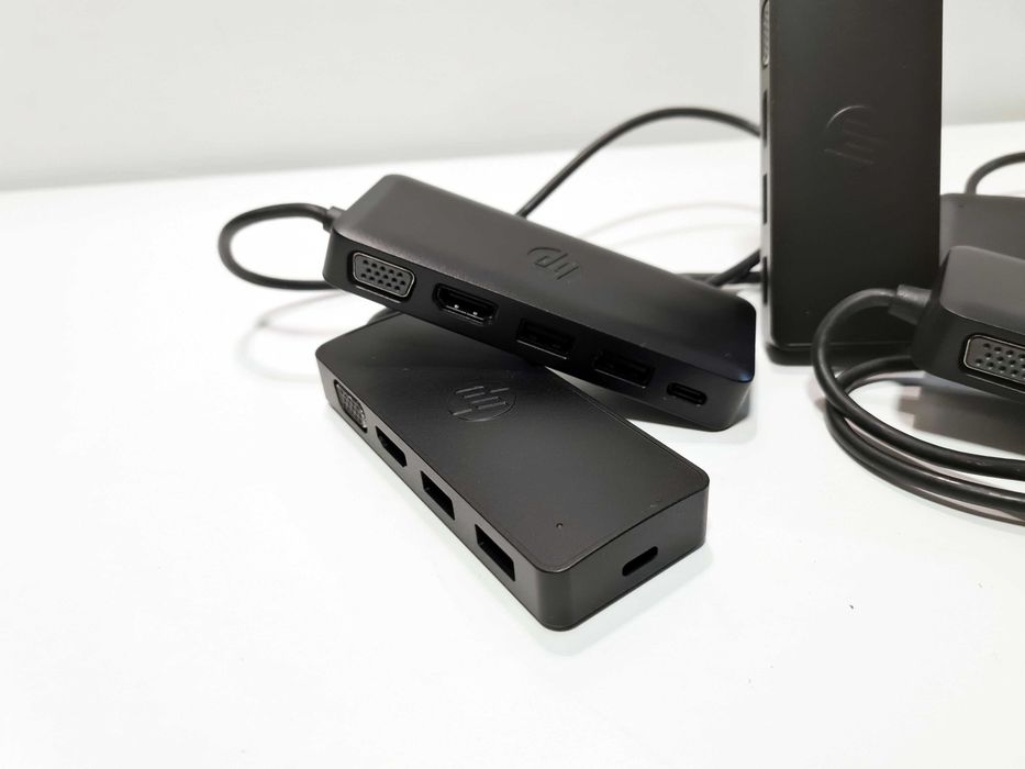 HUB HP com conexão USB Tipo-C