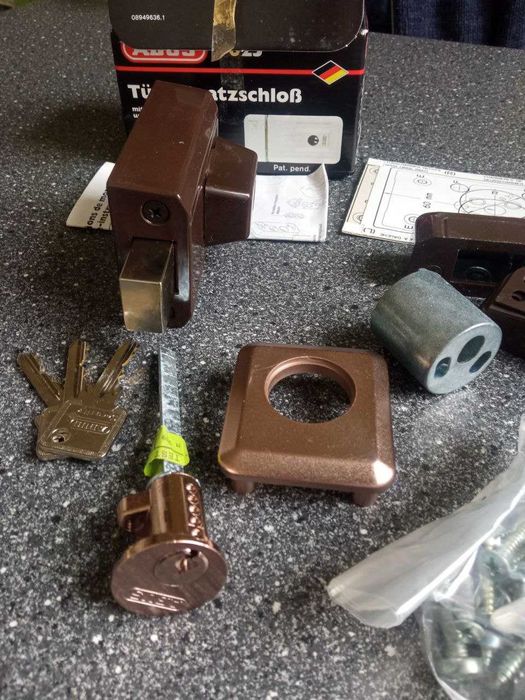 Накладной замок Abus Германия