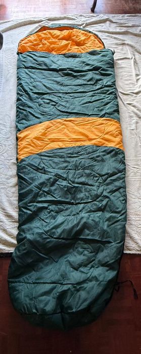 Saco cama tipo sarcófago