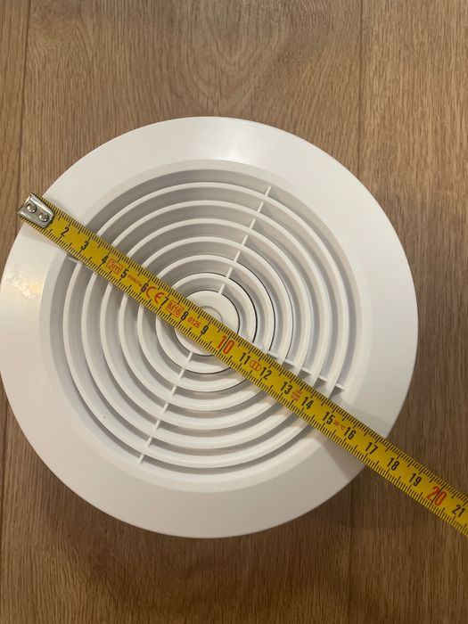 Kratka wentylacyjna okrągła