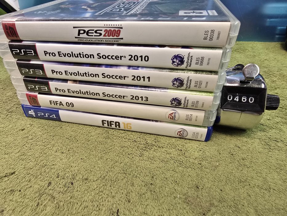 5 gier na konsolę PS3 + 1 gra na PS4.