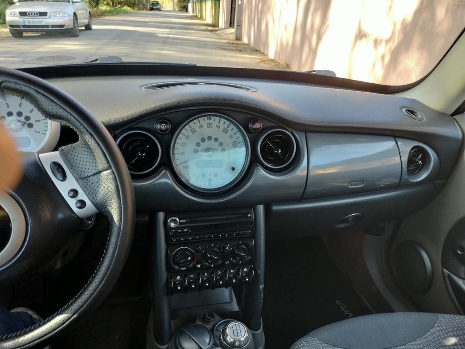 Mini one D 1.4d 2004