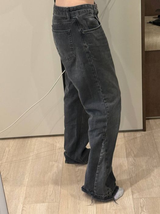 Джинси Zara сірі