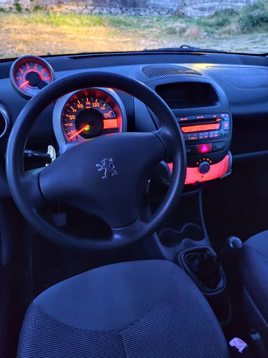 Peugeot 107 Van Diesel com Ar Condicionado