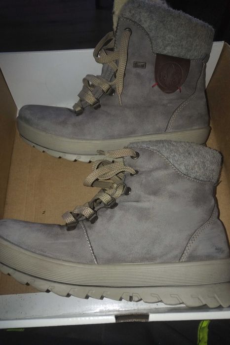 Buty zimowe damskie rieker