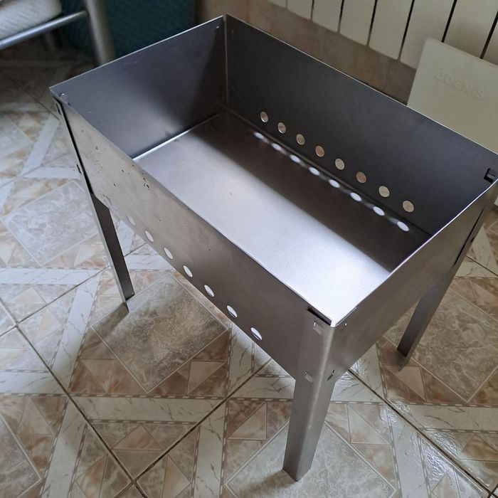 Мангал розбірний новий + шампури