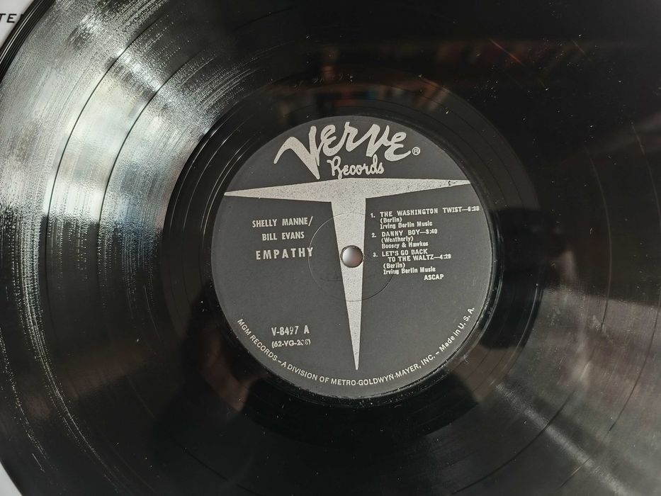Bill Evans / Shelly Manne  – Empathy