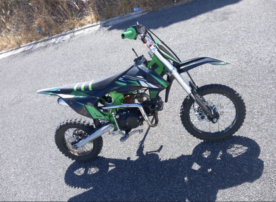 Pitbike 125cc 4tmps