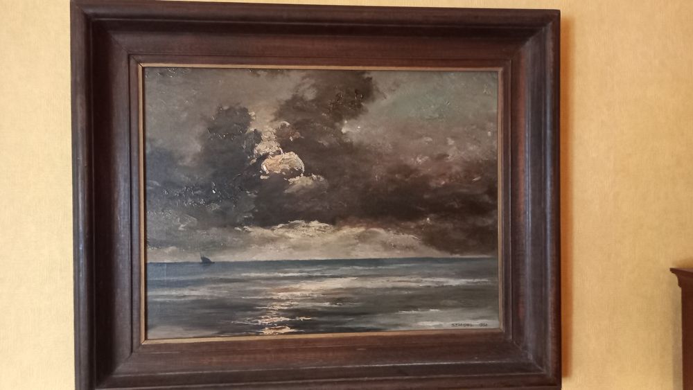 Olejny obraz na płótnie