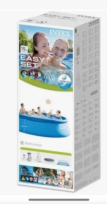 Piscina Intex 4,57 x 1,22