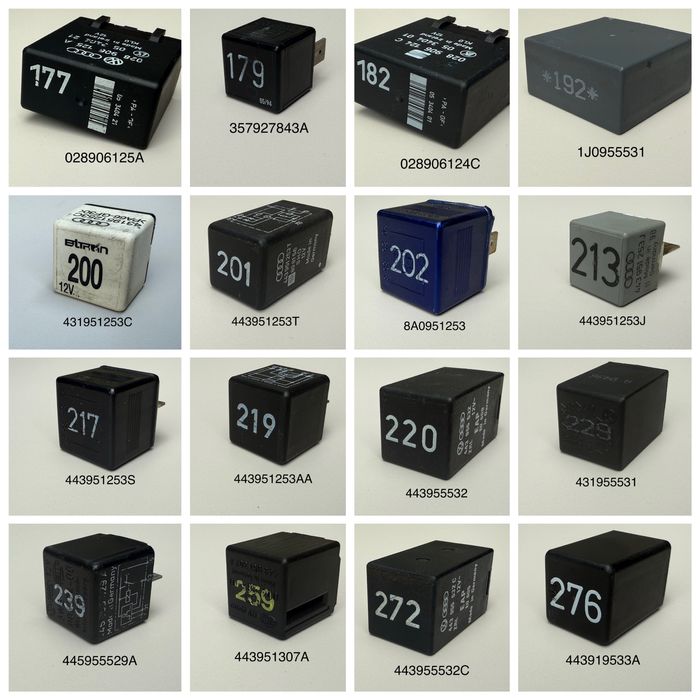 Реле фольксваген Шкода Ауді Сеат