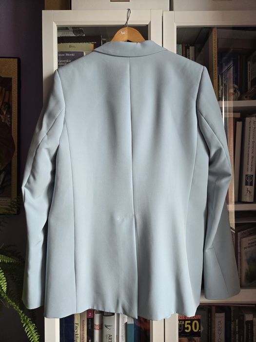 Marynarka oversize Dollina baby blue